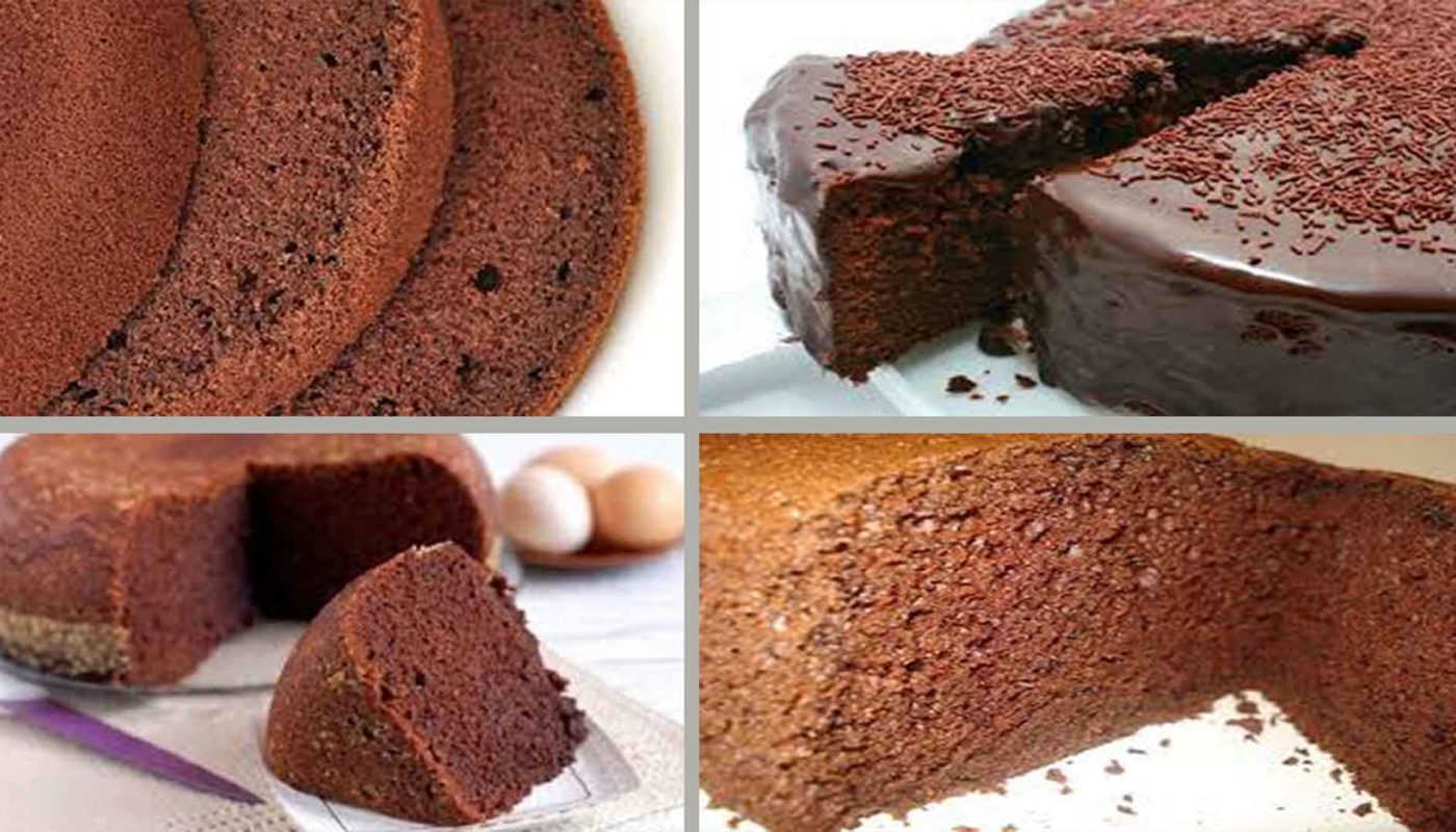 Пышный шоколадный бисквит: простой рецепт на кипятке, на водяной бане, классический в домашних условиях